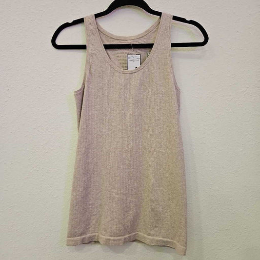 ATHLETA,ATHLETA TANK TOP ,TAN ,M