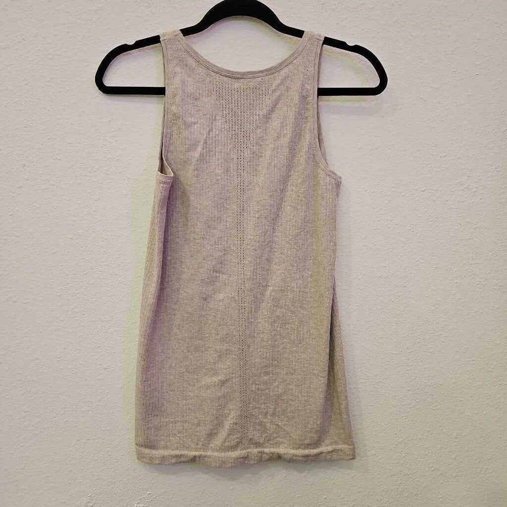 ATHLETA,ATHLETA TANK TOP ,TAN ,M