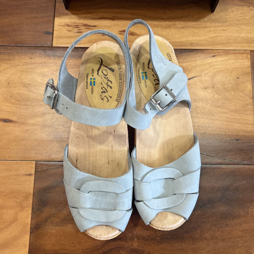 LOTTA CLOGS OT,BLUE,7