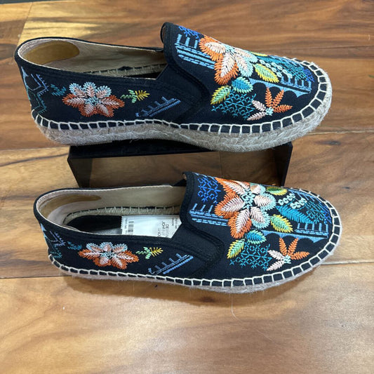 JOHNNY WAS,EMBROIDERED SLIPON ,MULTI ,41