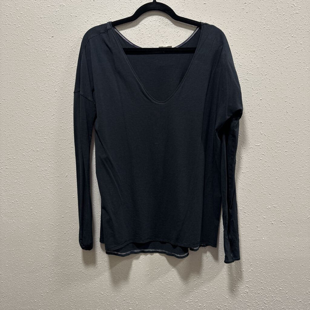 LULULEMON,LULULEMON LS,BLACK,6