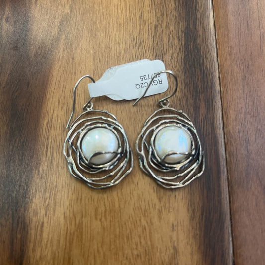 925 STERLING DANGLE EARRINGS