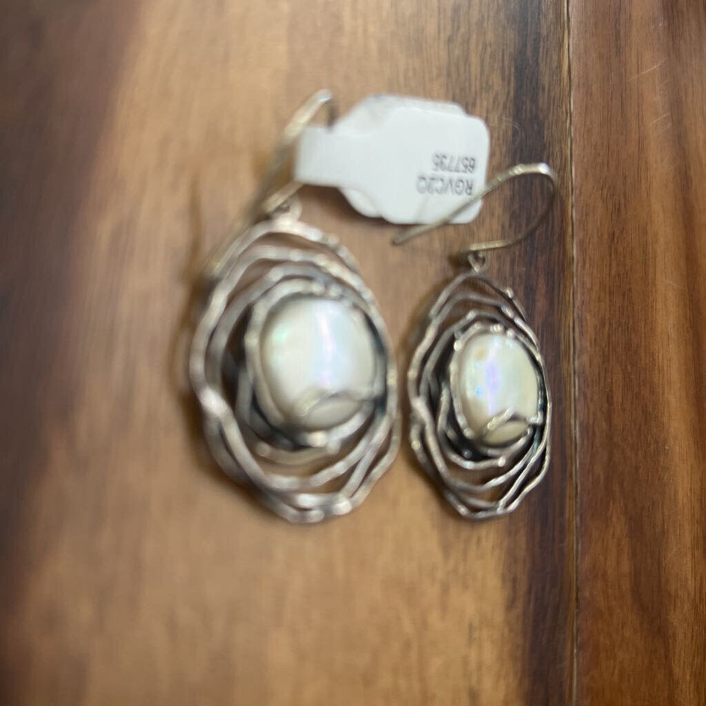 925 STERLING DANGLE EARRINGS