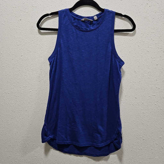 ATHLETA,ATHLETA TANK TOP ,BLUE,XXS