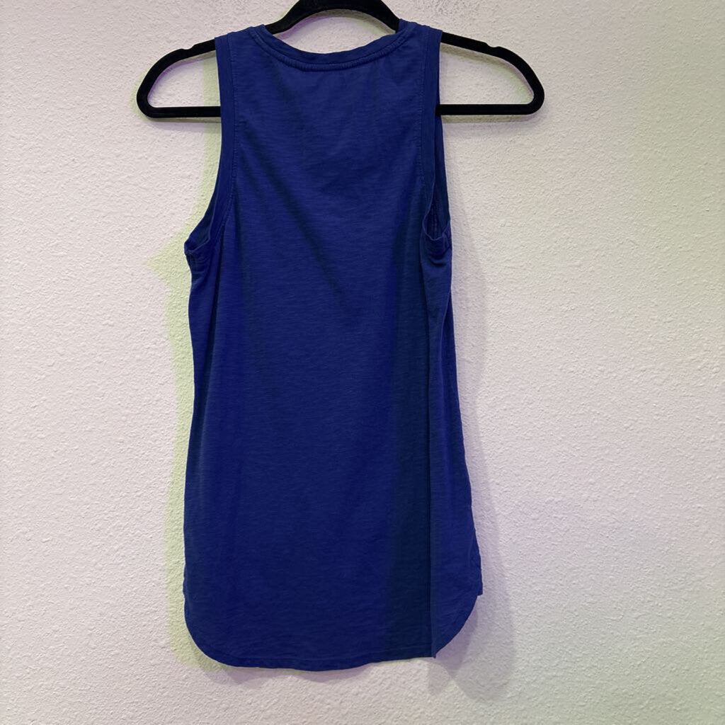 ATHLETA,ATHLETA TANK TOP ,BLUE,XXS