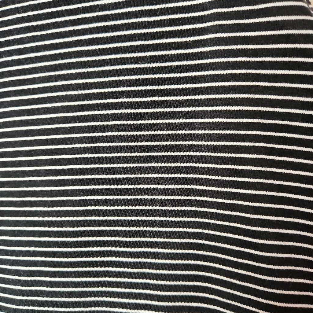 LULULEMON,ATHLETIC TANK TOP ,WHT/BLK,10