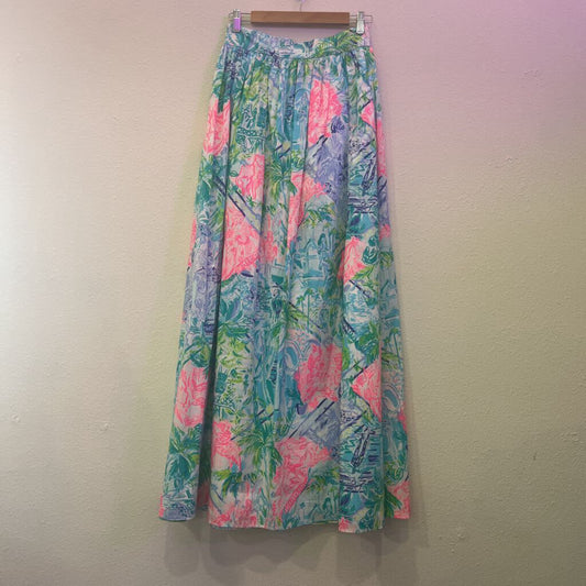 LILLY PULITZER,BOHEMIAN QUEEN SKIRT,MULTI,2