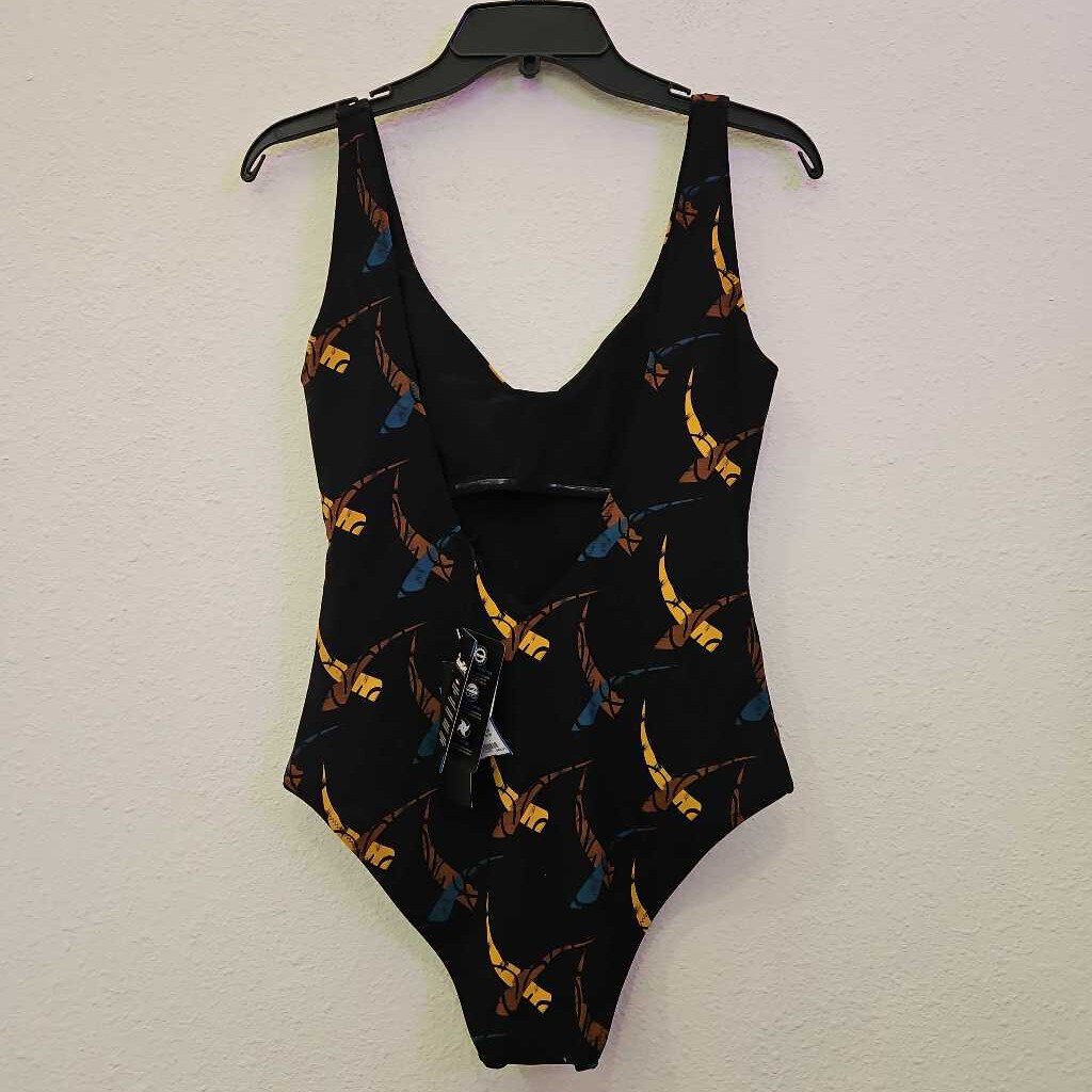 VALIMARE VERONA,ONE PIECE SWIMWEAR,BLACK,L