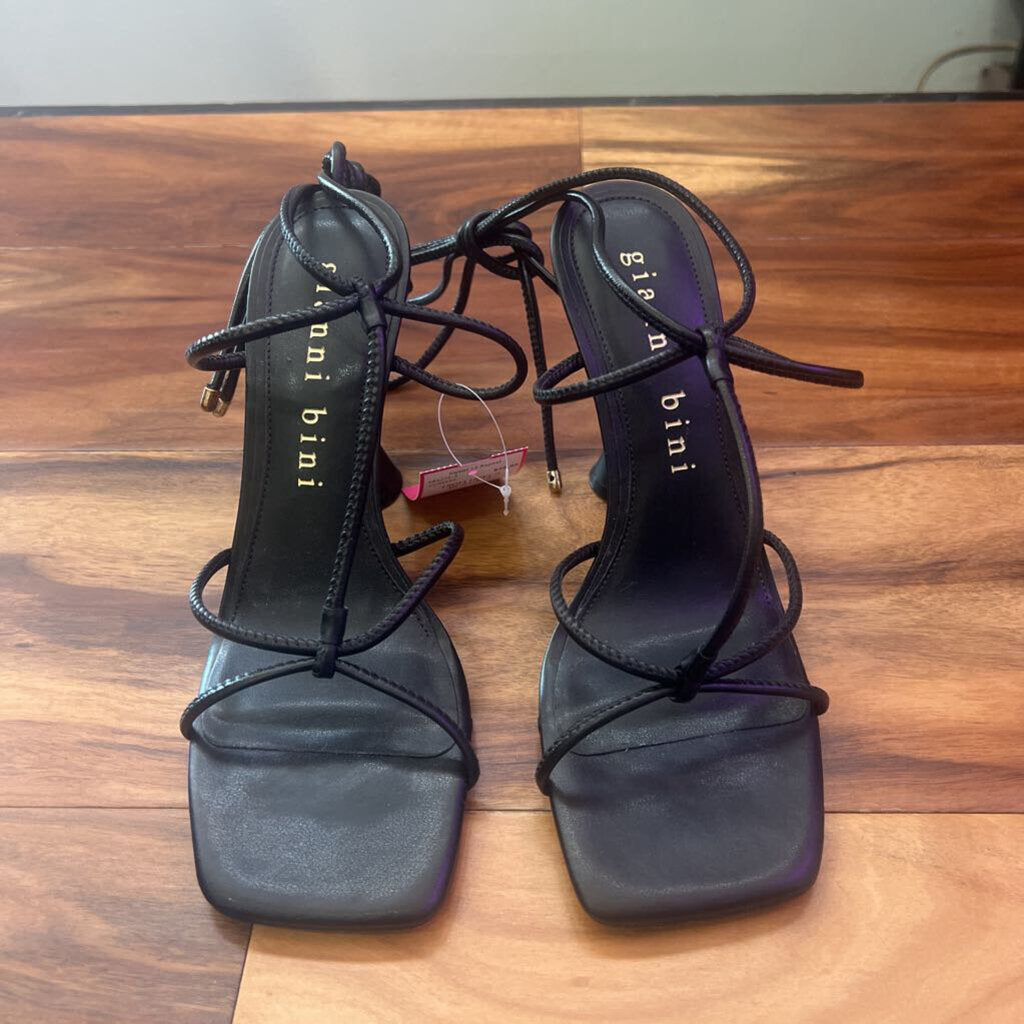 GIANNI BINI,HIGH HEELS,BLACK,7