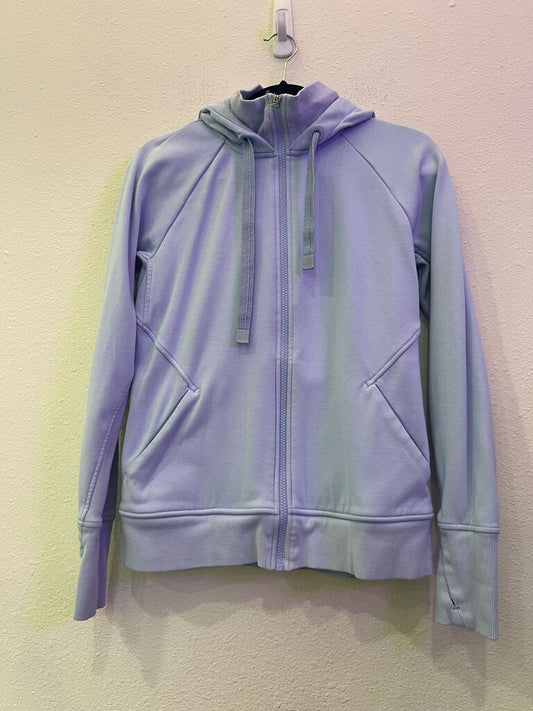 ATHLETA,ATHLETA FULL ZIP ,LIGHT BLUE ,M
