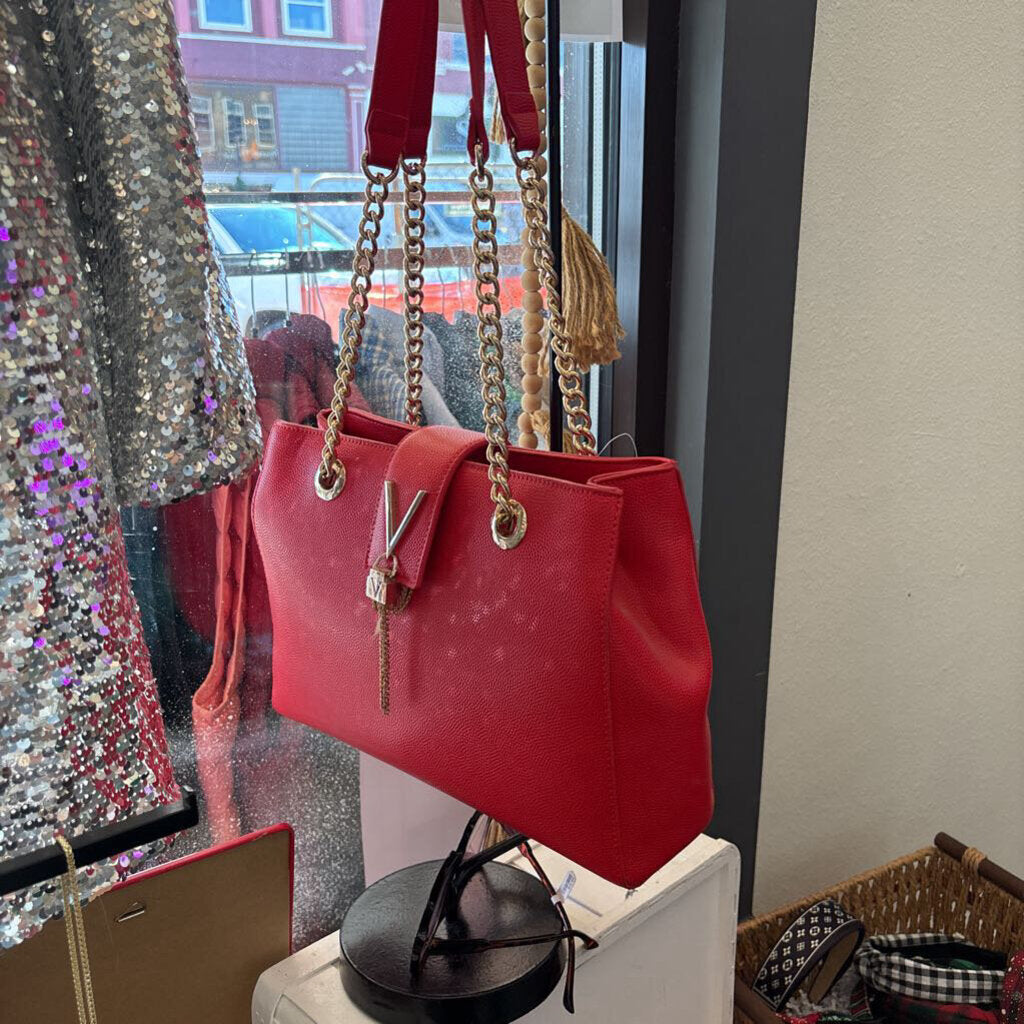 dupe SHOULDER BAG,RED