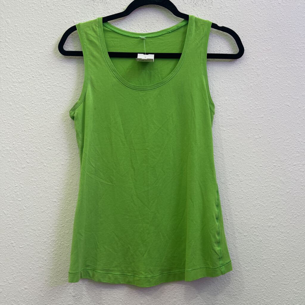 LULULEMON, ATHLETIC TANK TOP,GREEN,6
