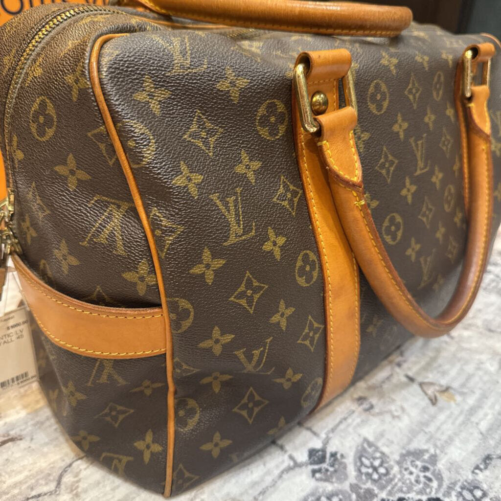 Louis Vuitton,AUTHENTIC LV CARRYALL 45