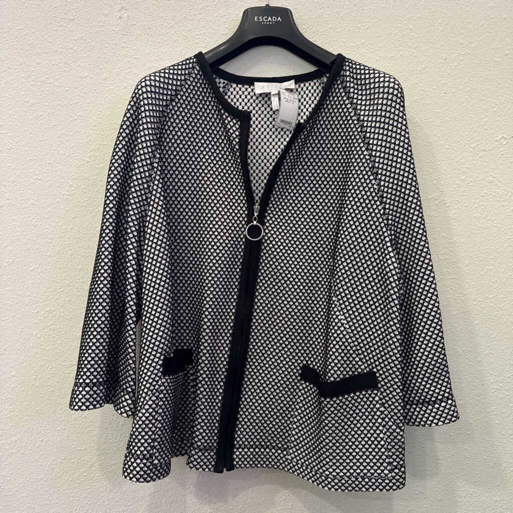 ESCADA,ZIPUP JACKET ,MULTI ,XL