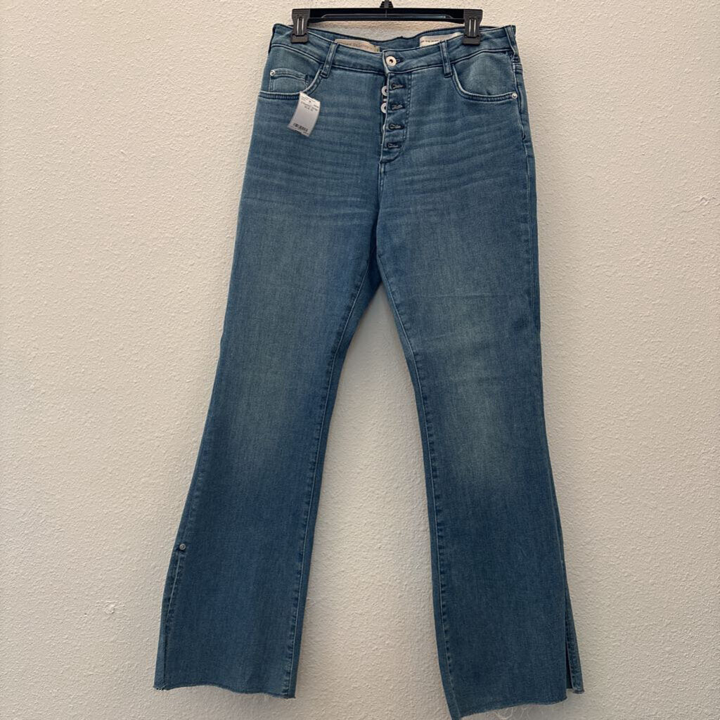 PILCRO,HIGHRISE SKINNY BOOTCUT,BLUE,30