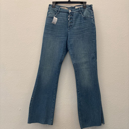 PILCRO,HIGHRISE SKINNY BOOTCUT,BLUE,30