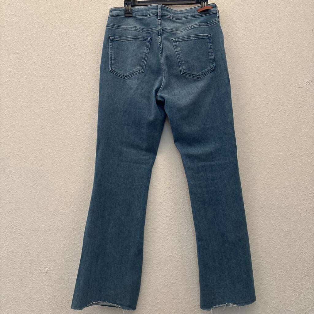 PILCRO,HIGHRISE SKINNY BOOTCUT,BLUE,30