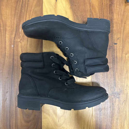 WATERPROOF HARRISON LACR BOOT,BLACK,7