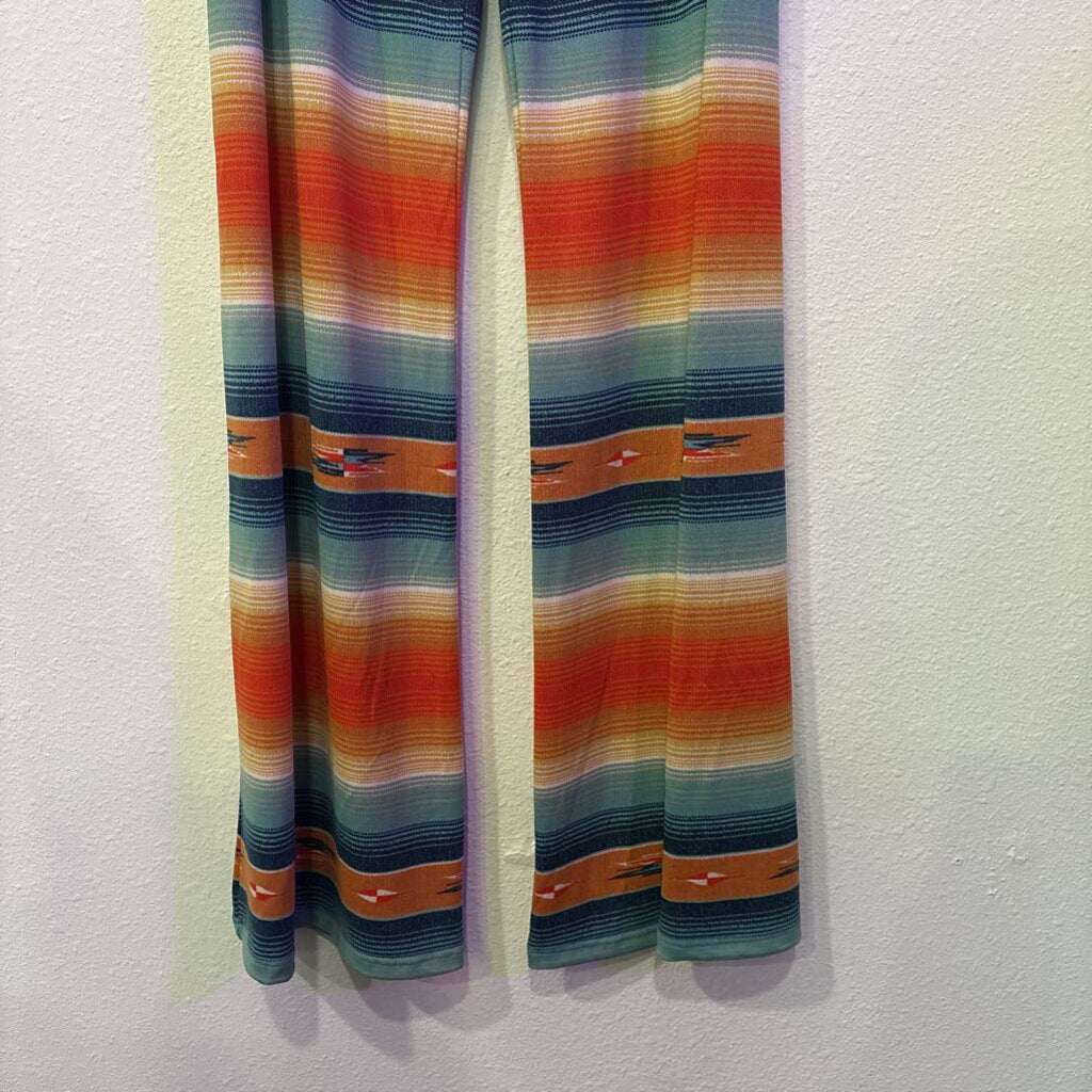 DOUBLE D RANCH,STRIPED PANTS,MULTI,XL