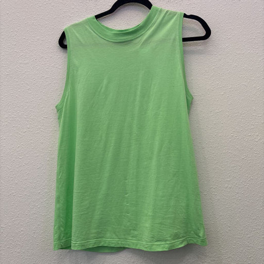 LULULEMON,LULU TANK TOP ,GREEN ,6