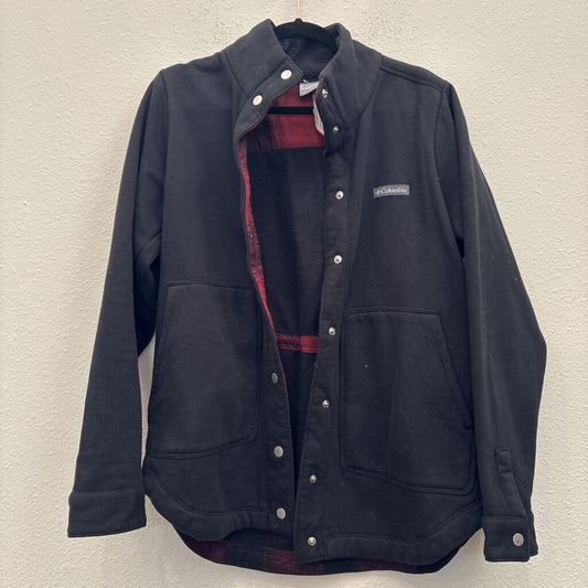 COLUMBIA,SNAP JACKET,BLACK,M