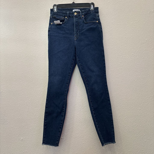 GOOD AMERICAN,DENIM HIGHRISE ,BLUE,10