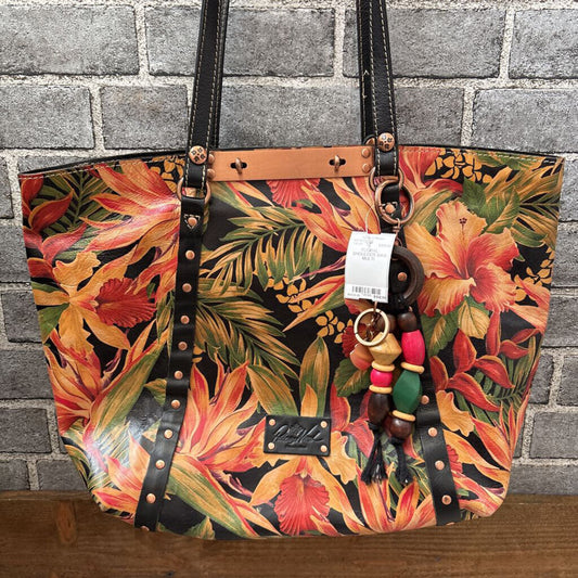 PATRICIA NASH,FLORAL SHOULDER BAG,MULTI