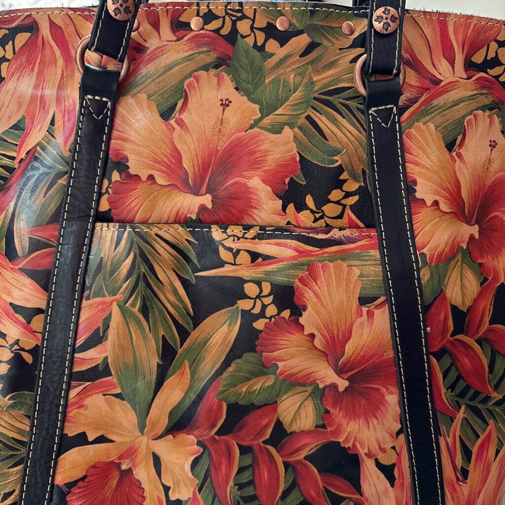 PATRICIA NASH,FLORAL SHOULDER BAG,MULTI