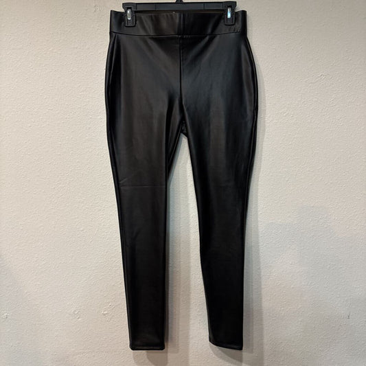 FREE GENERATION,FAUX LEATHER LEGGING,BLACK,S