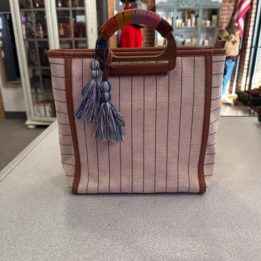 FOSSIL,STRIPE BACKPACK PURSE ,MULTI
