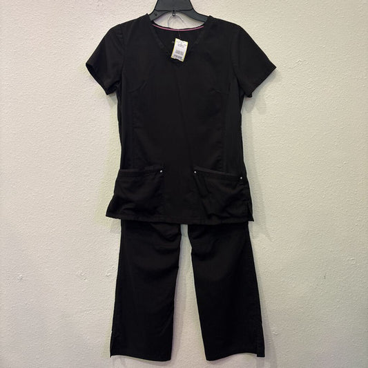 PURPLE LABEL,SCRUB SET,BLACK,XS