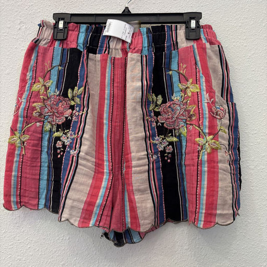 ARATTA,STRIPPED SHORTS, MULTI,M