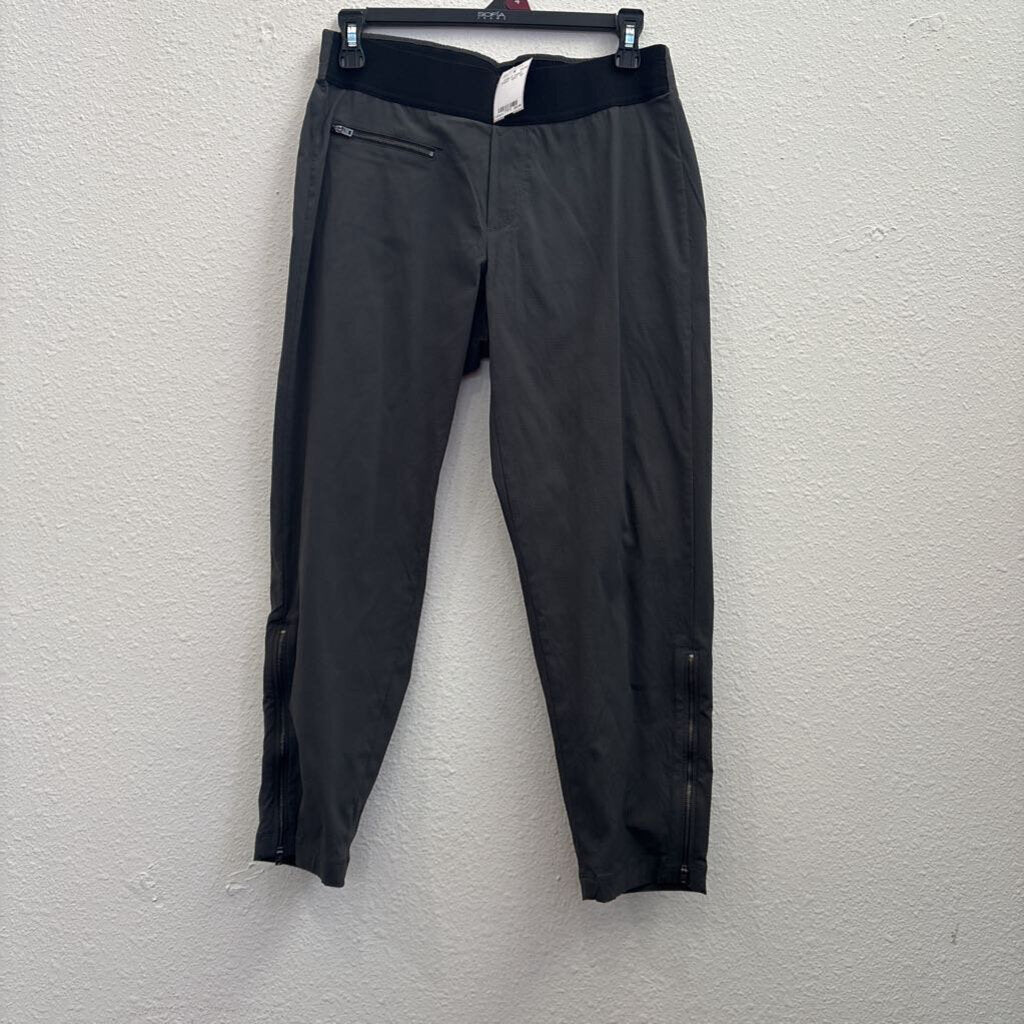 ATHLETA,ANKLE WIND PANT ,GRY ,6P
