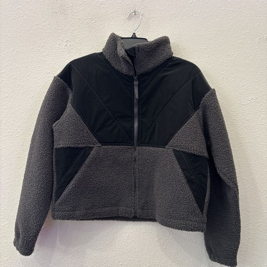 COLUMBIA,NWT FULL ZIP JACKET,GRAY,XS