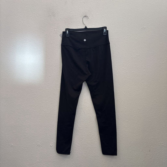 LULULEMON,ATHLETIC LEGGING,BLACK,8/10