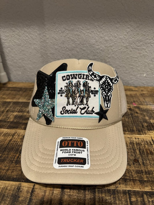 Otto,NEW COWGIRL SOCIAL CLUB HAT