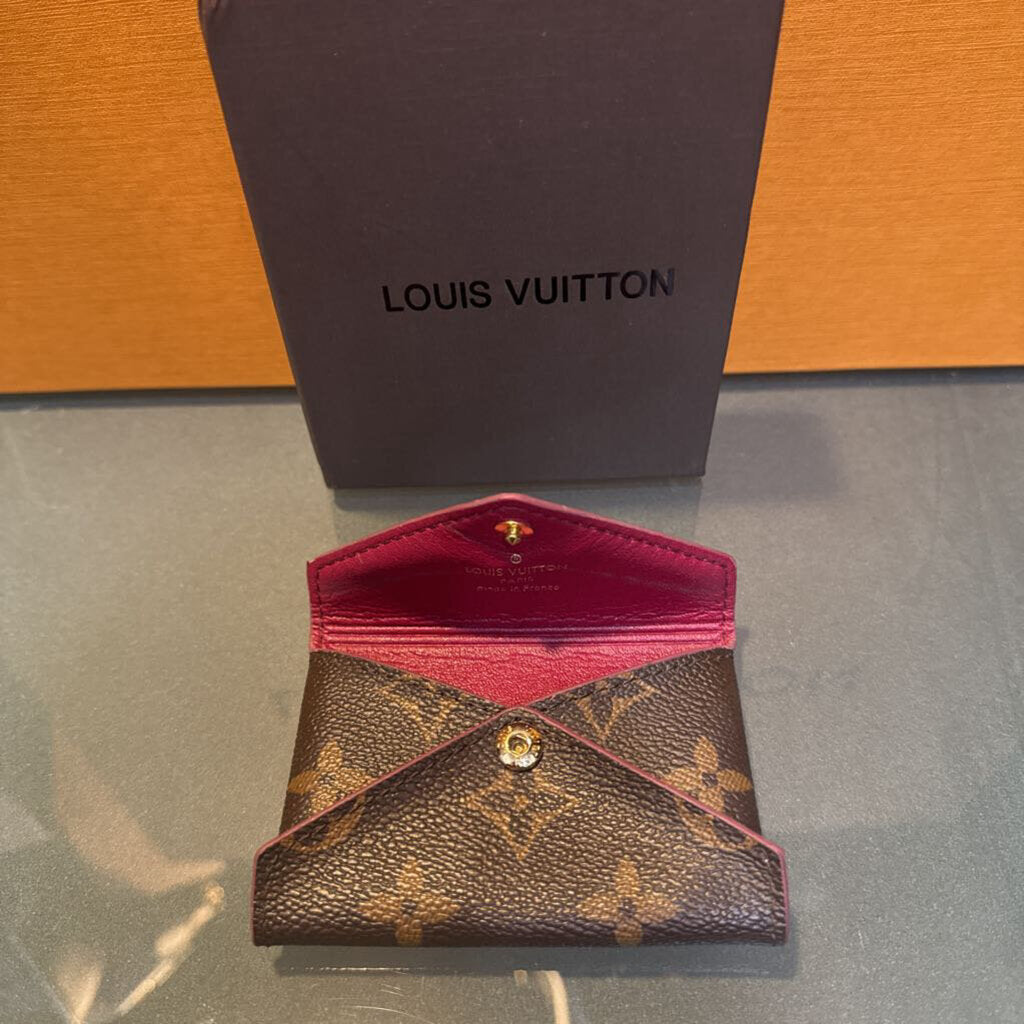 DUPE LOUIS VUITTON,AUTHENTIC LV CARD HOLDER