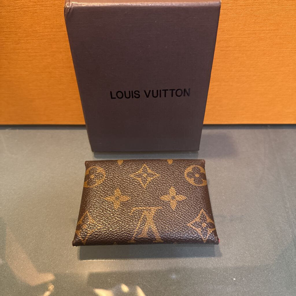 DUPE LOUIS VUITTON,AUTHENTIC LV CARD HOLDER