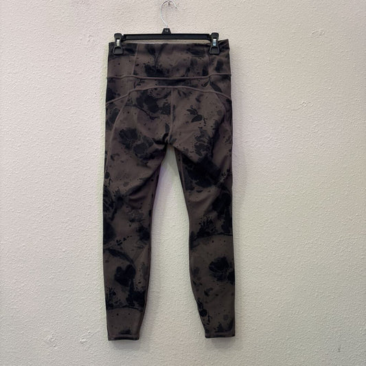 ATHLETA,ACTIVE ANKLE LEGGING ,GRY/BLK ,SP