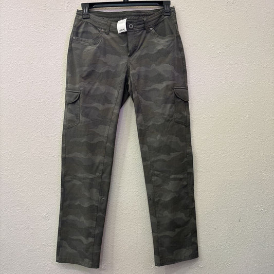 KUHL,OUTDOOR/HIKING PANTS ,GRN/CAMO,10