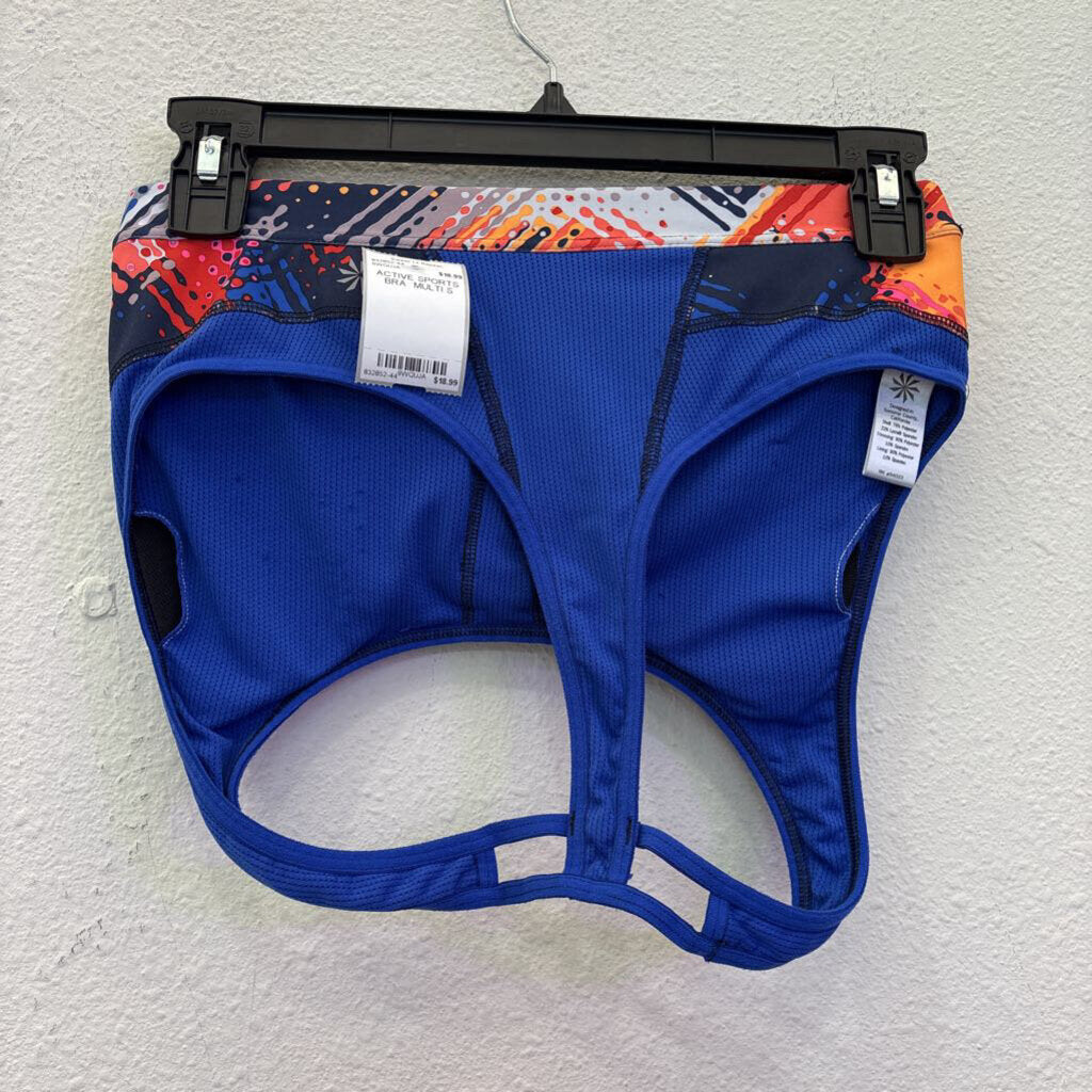 ATHLETA,ACTIVE SPORTS BRA ,MULTI,S