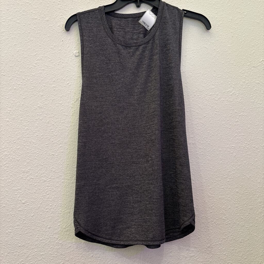 LULULEMON,ACTIVE TANK TOP ,GRY ,8