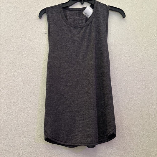 LULULEMON,ACTIVE TANK TOP ,GRY ,8