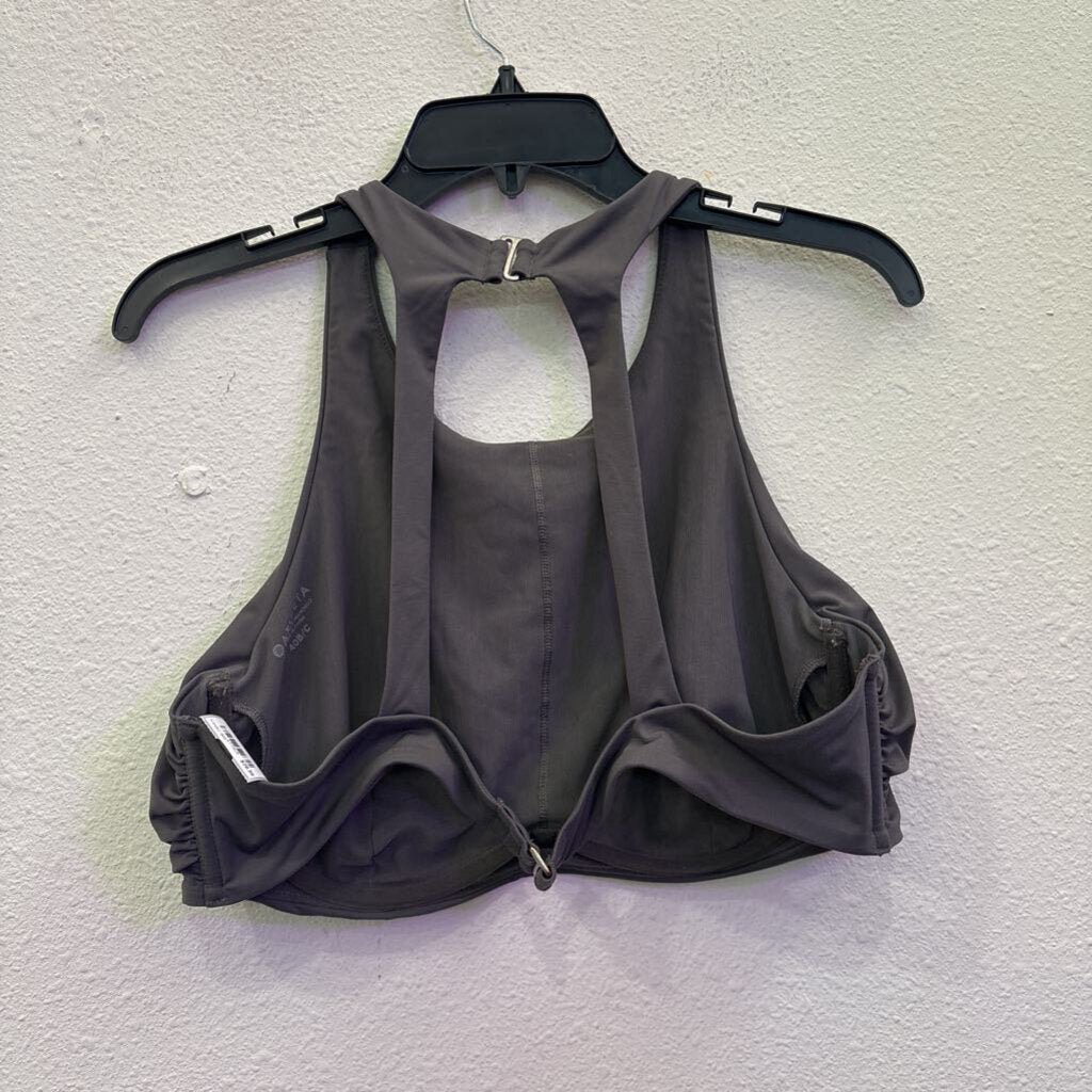 ATHLETA,SPORTS BRA ,GRAY,40 B/C