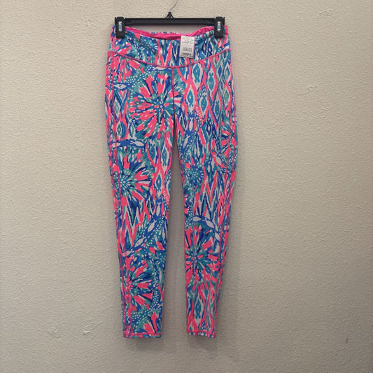 LILLY PULITZER,TROPICAL LEGGINGS ,MULTI ,S