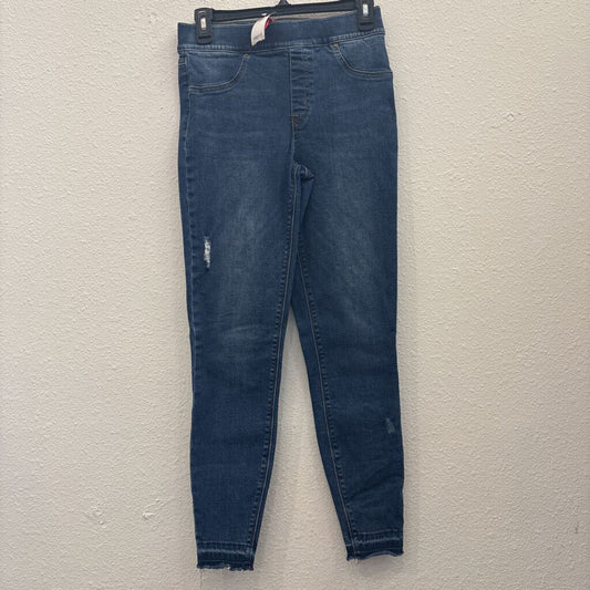 SPANX,DENIM SKINNY ,NVY,S