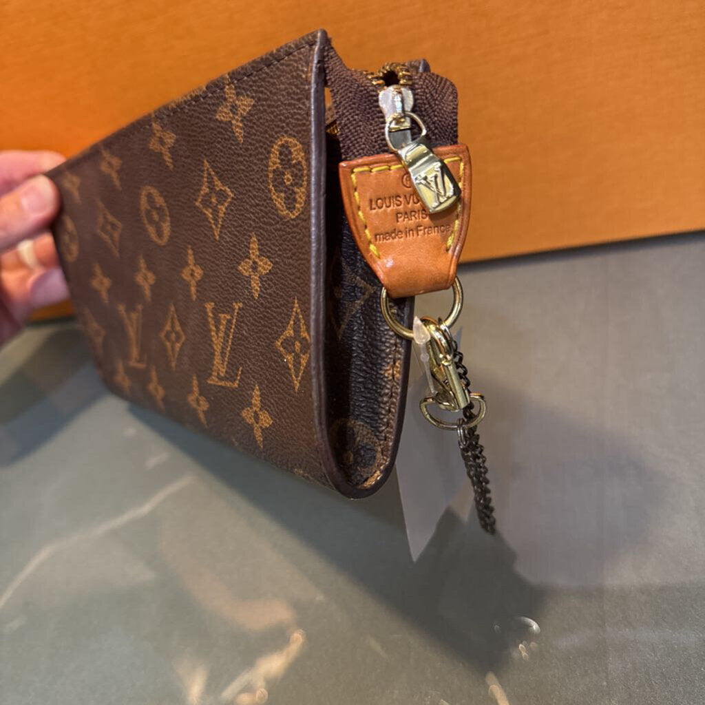 AUTH POUCH CLUTCH,MULTI