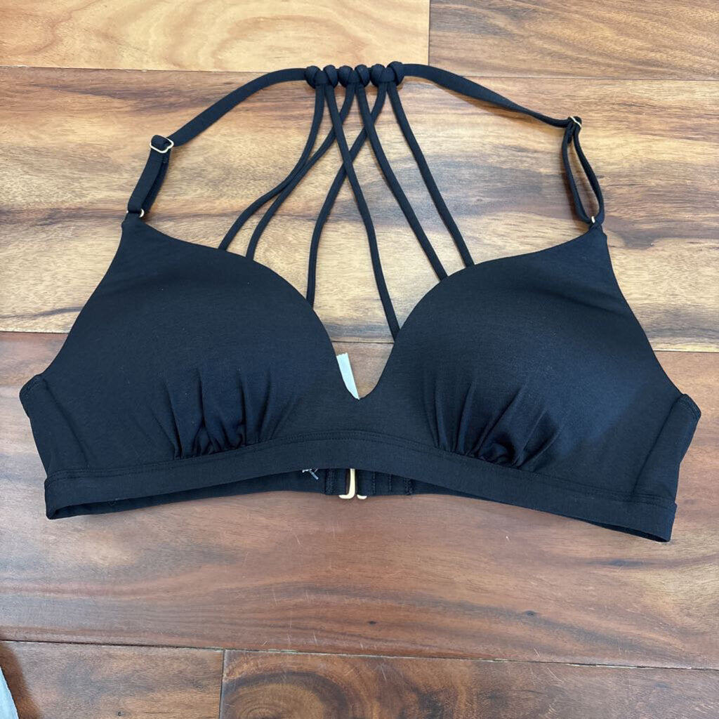 ATHLETA,ATHLETIC BRA,BLACK,S