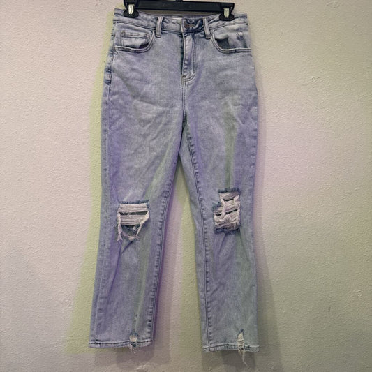 WILLOW&ROOT,DENIM ANKLE CROP ,LIGHT BLUE ,27
