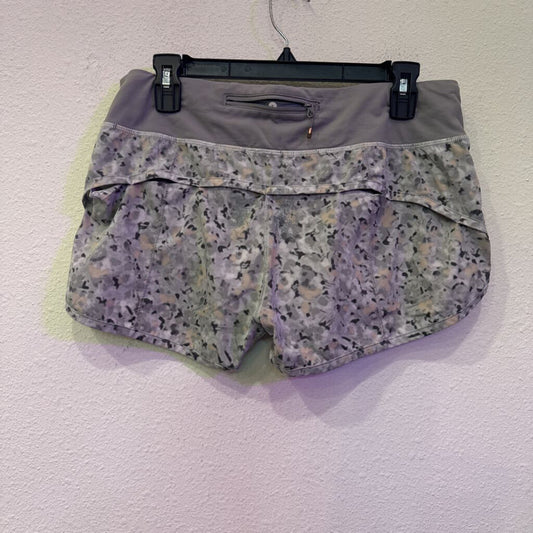 LULULEMON,LULU ACTIVE SHORTS ,GREY ,8